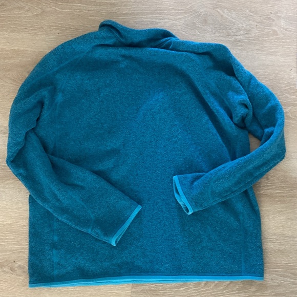 Patagonia Better Sweater Fleece Jacket Men’s Size XL Blue 1/4 Zip Pullover - Picture 4 of 4